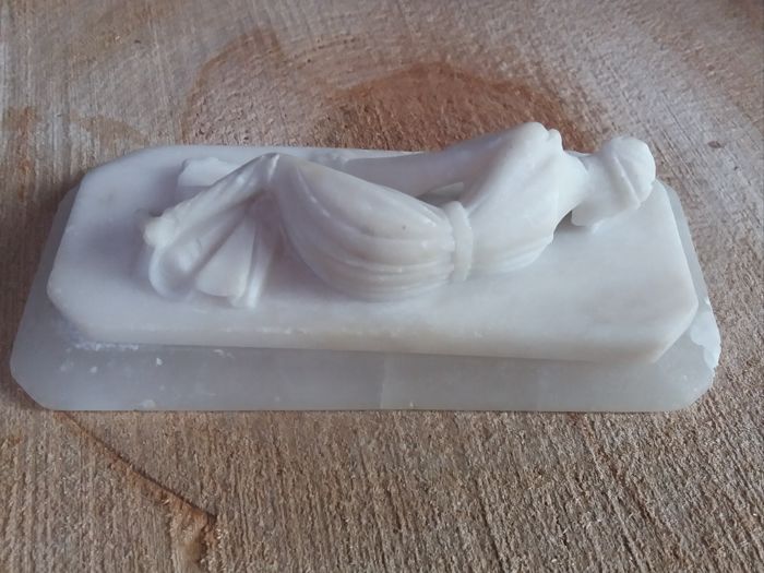 Niet of onleesbaar gesigneerd -  De Heilige Cecilia naar het origineel van Stefano Maderno in Trastevere  kopen? Bied vanaf 1!