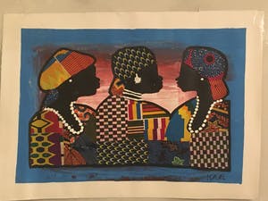 Niet of onleesbaar gesigneerd - Sisters kopen? Bied vanaf 1!