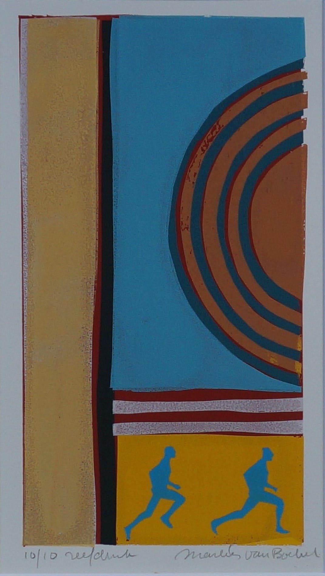 Marlies van Boekel - gesigneerde zeefdruk kopen? Bied vanaf 20!