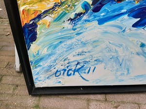 Dick Preesman - fig 11.2 groot werk kopen? Bied vanaf 400!