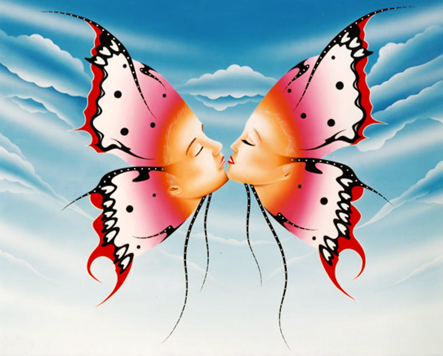 Paul van Groningen - Lovers verkocht voor € 250!