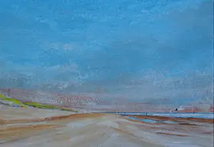 Franklin Meijer - Strand met kokmeeuw kopen? Bied vanaf 45!