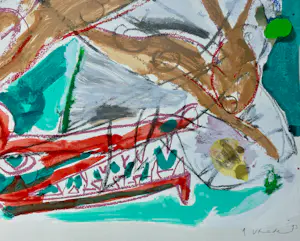 Anton Vrede - Zonder titel kopen? Bied vanaf 30!