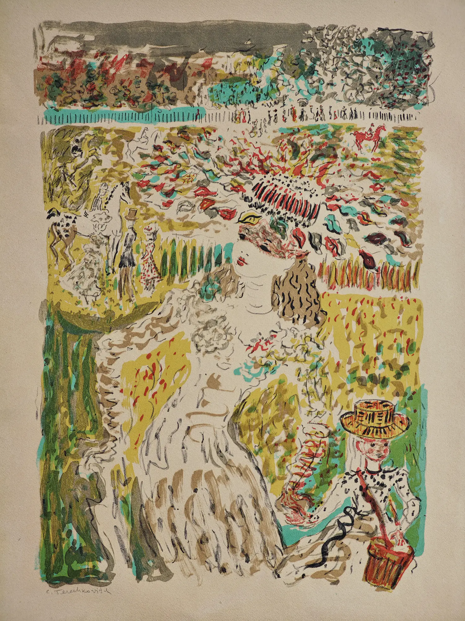 Constantin Terechkovitch (1902-1978)