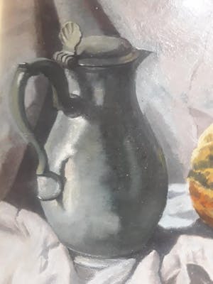 Niet of onleesbaar gesigneerd - Jac. Handgraaf, Stilleven. kopen? Bied vanaf 10!