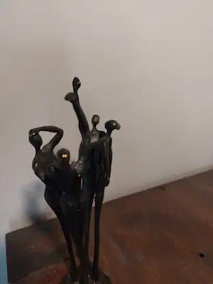 Corry Ammerlaan - Zeer zelden aangeboden bronzen beeld kopen? Bied vanaf 59!