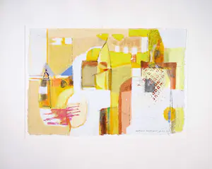 Anneke Peereboom - Zeefdruk, Zonder titel kopen? Bied vanaf 1!