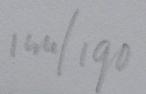 Jon Marten - Litho kopen? Bied vanaf 20!