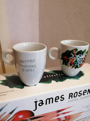 illy Art Collection - Illy art collection 2003 James Rosenquist coffee flowers kopen? Bied vanaf 50!