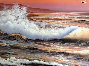 Niet of onleesbaar gesigneerd - The Rouge Sea. kopen? Bied vanaf 1!