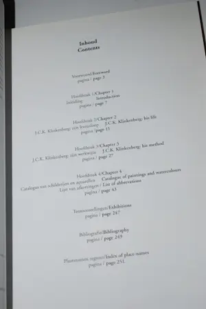 Johannes Christiaan Karel Klinkenberg - Oeuvrecatalogus & monografie - 1e druk 2000 kopen? Bied vanaf 70!