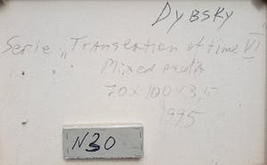 Evgeni Yurevich Dybsky - Translation of time VI no. 30, gemengde techniek op doek (3D) kopen? Bied vanaf 575!
