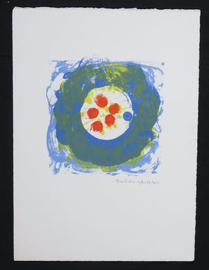 Jef Diederen - Litho, Zonder titel kopen? Bied vanaf 1!