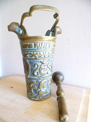 Brons (Onbekend) - Wijwatervat kopen? Bied vanaf 160!