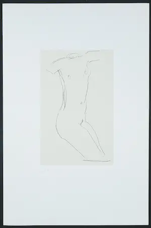 Eja Siepman van den Berg - Zeefdruk, Naakt kopen? Bied vanaf 1!