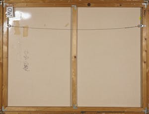 Kees Mol - Acryl op board, Desire - Ingelijst kopen? Bied vanaf 60!