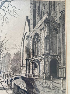 Jan Sirks - Kerkportaal delft kopen? Bied vanaf 85!
