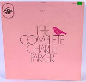 Charlie Parker - The Complete Charlie Parker Vol. 7 "Hot House" verkocht voor € 5!