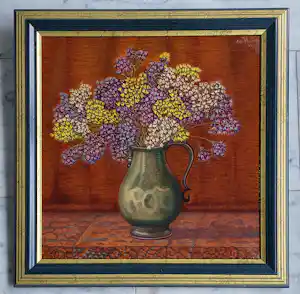Antoinette van Hoytema - Stilleven net bloemen verkauft für € 225!