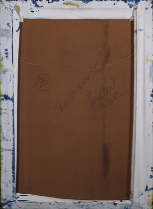 Jan Bollaert - Gemengde techniek op board, Freud frau IX (Groot) kopen? Bied vanaf 70!