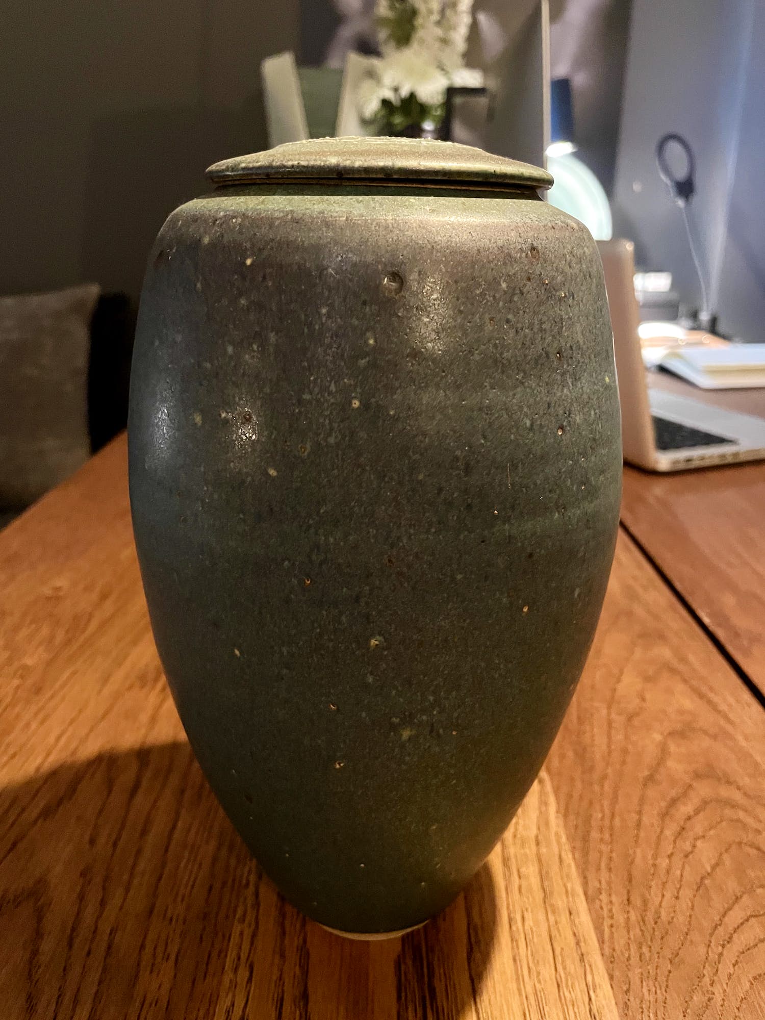 Lei Hannen - grote deksel pot verkocht voor € 50!
