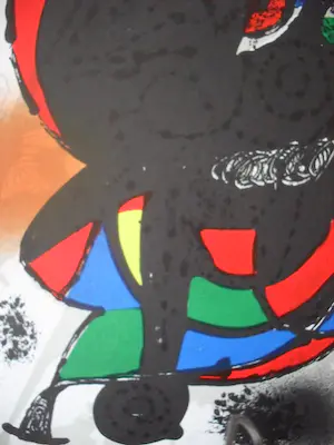 Joan Miro - origineel ||| kopen? Bied vanaf 1!