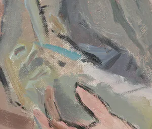 Edgard Tytgat - Olieverf op doek, La Mélancolie - Ingelijst kopen? Bied vanaf 8000!