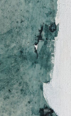 Wim Zurne - Gemengde techniek op doek, Vikingen - Ingelijst (Zeer groot) kopen? Bied vanaf 50!