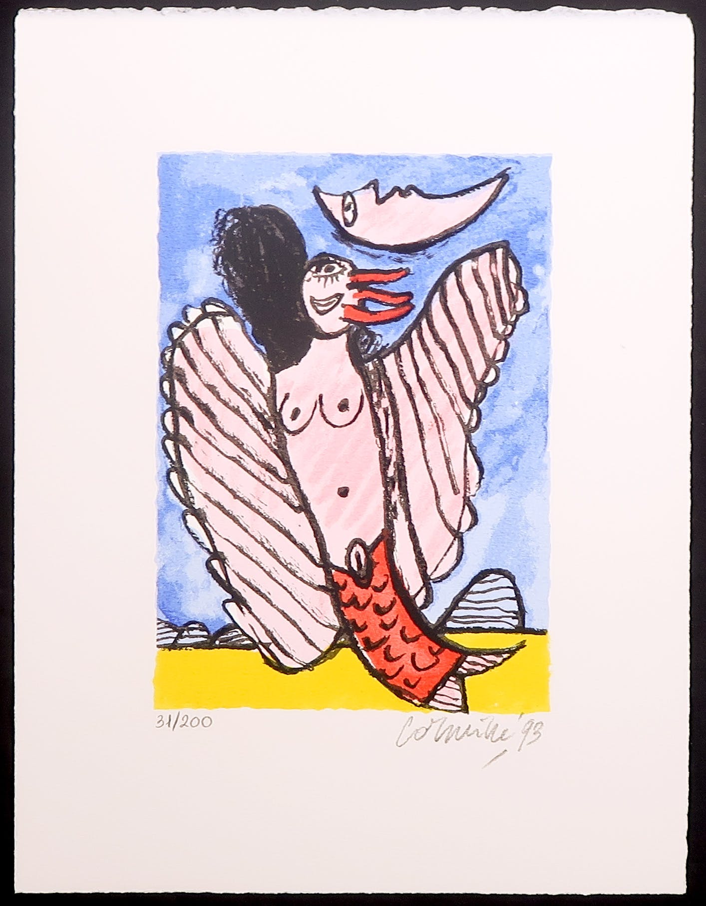 Corneille - Portfolio met 3 zeefdrukken, Mémoire de Bali II  kopen? Bied vanaf 180!