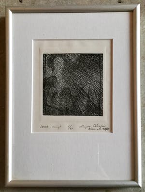 Niet of onleesbaar gesigneerd - C3435-2, naakte dame kopen? Bied vanaf 10!