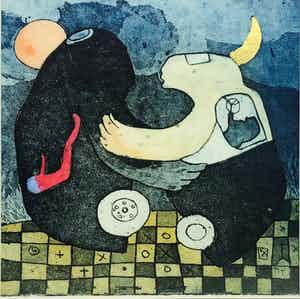 Michel van Overbeeke - Aware - Away I verkocht voor € 65!