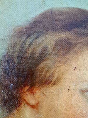 Niet of onleesbaar gesigneerd - Cherubijntje kopen? Bied vanaf 1!