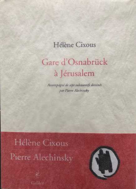 Pierre Alechinsky - Gare d'Osnabruck à Jérusalem kopen? Bied vanaf 165!