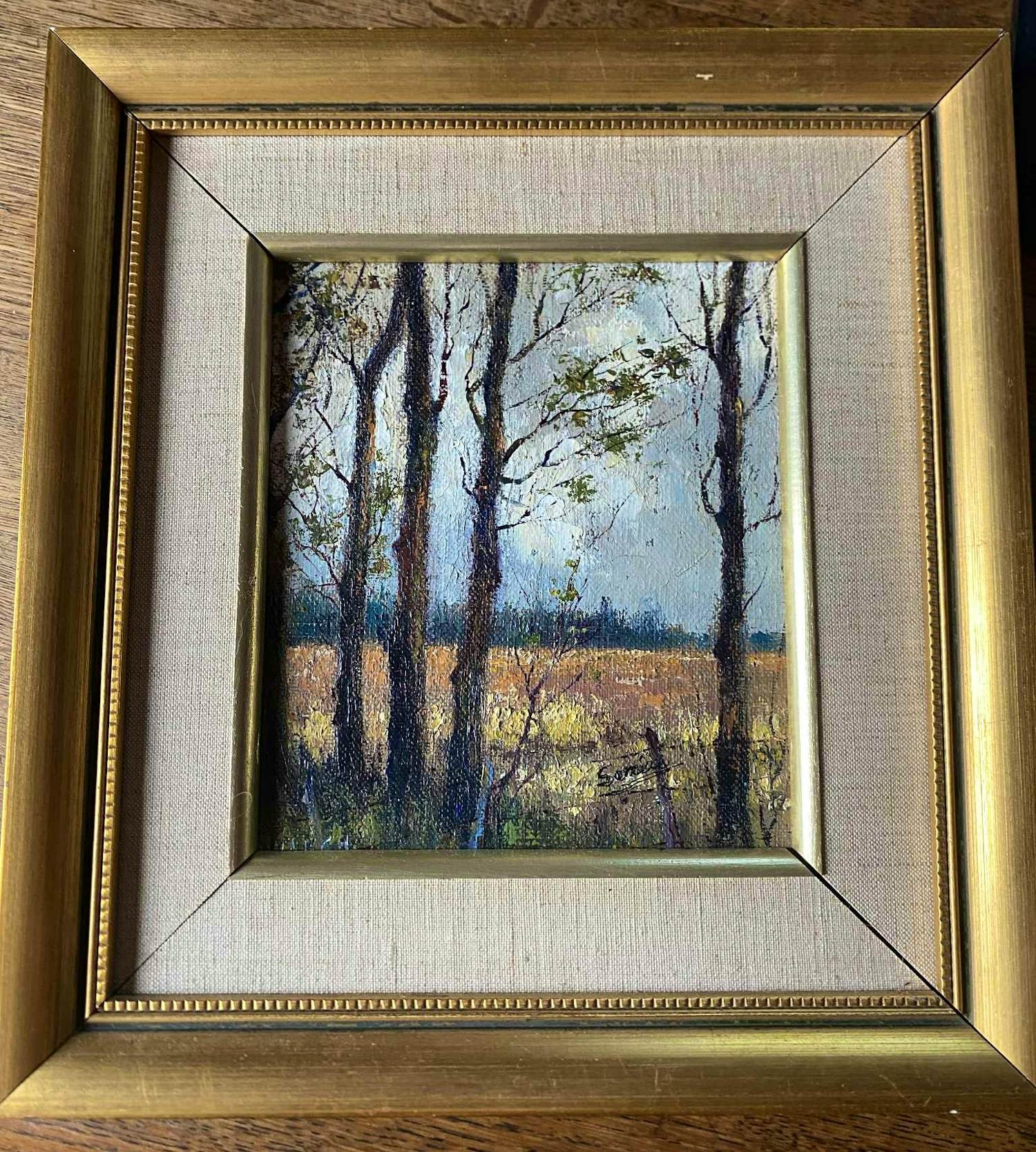 Buy Michel Somers - boslandschap? Bid from 35!