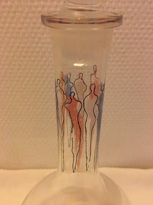 Corry Ammerlaan - Karaf en schaal kopen? Bied vanaf 45!