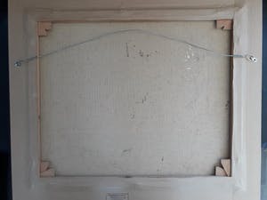 Niet of onleesbaar gesigneerd - Europese stadsgracht. (onleesbaar gesigneerd) kopen? Bied vanaf 10!