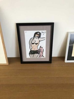 Corneille - Originele Aquarel! kopen? Bied vanaf 1250!