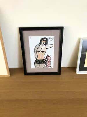 Corneille - Originele Aquarel! verkocht voor € 1250!