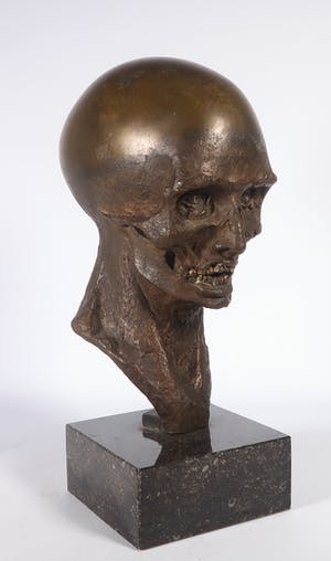 Johan de Zoete - Bronzen beeld, Portret IV (Groot) kopen? Bied vanaf 600!