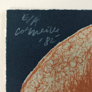 Corneille - Mooie kleurenlitho - gesigneerd, genummerd en gedateerd - 1982 kopen? Bied vanaf 145!