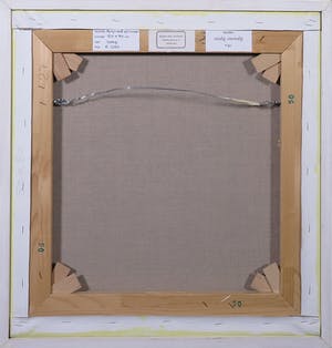 Paul Overhaus - Acryl op doek, Eindig Oneindig - Ingelijst kopen? Bied vanaf 80!