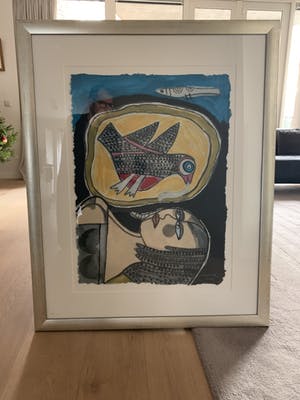 Corneille - Des animaux et la femme kopen? Bied vanaf 250!