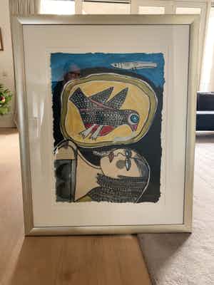 Corneille - Des animaux et la femme verkocht voor € 250!