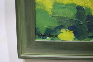 Wim van der Veer - Acryl op doek: Landschap kopen? Bied vanaf 595!