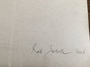 Rob Scholte - Zeefdruk, Filarskiweg uit serie Bergense School, 13 dorpsgezichten - Ingelijst kopen? Bied vanaf 1!