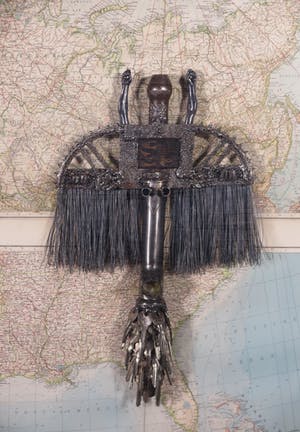 Jan Bollaert - Acryl op papier, Nord Asia - Ingelijst (Groot) kopen? Bied vanaf 1!