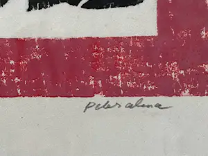 Peter Alma - Zonder titel kopen? Bied vanaf 40!