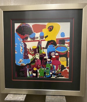 Karel Appel - Yellow Head kopen? Bied vanaf 400!