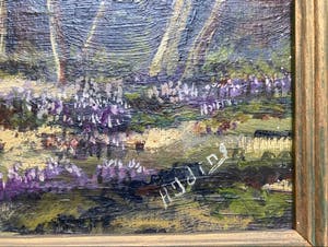 Adelheid Iding - Rijntjes - landschap kopen? Bied vanaf 50!