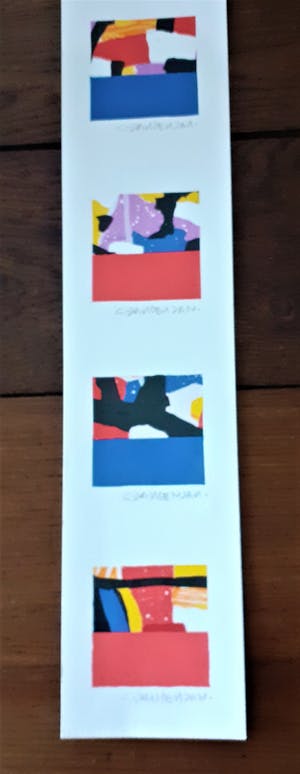 Geert Jan Jansen - Zeefdrukjes op 1 blad kopen? Bied vanaf 25!